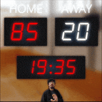 20 Away GIF