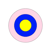 Arrow Hit Sticker by Brainmade Agency