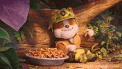 Chill Eating GIF by Paw Patrol Movies