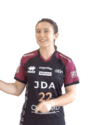 Handball Sticker by JDA Dijon Basket