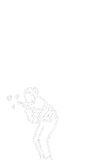 Happy In Love Sticker