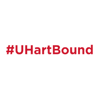Uhart Sticker by University of Hartford