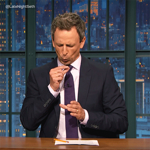 seth meyers smoking GIF by Late Night with Seth Meyers