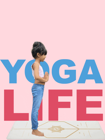 Yoga Life GIF by da sachin