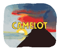 camelot kingarthur lct phillipasoo camelotbway Sticker