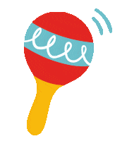 Party Fiesta Sticker by Camelot