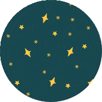 Space Believe Sticker by Camelot