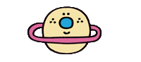 Illustration Rotate Sticker