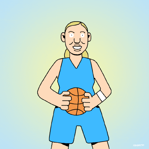 Animation Domination Basketball GIF by gifnews