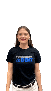 Dentist Sticker by Tomorrow dent