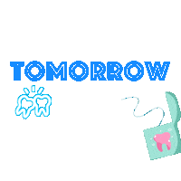 Zahn Sticker by Tomorrow dent