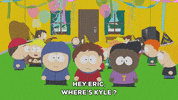 partying token black GIF by South Park 