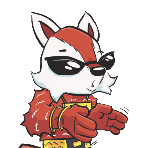 A Little Pinch Sticker by VeeFriends
