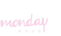 Monday Mood Sticker