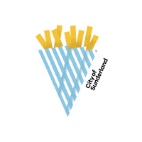 CreoComms sunderland fish and chips roker fish chips Sticker