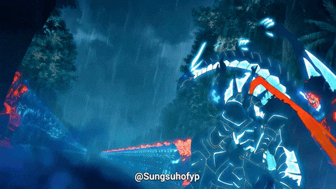 Solo Leveling Sung GIF