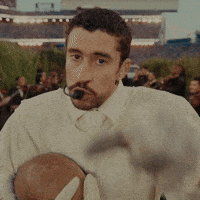 Bad Bunny Football GIF