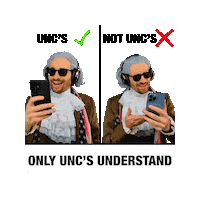 Unc Boomer Sticker