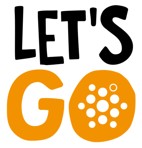 Lets Go Sticker by livewelt