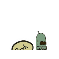 Tomato Pepinillo Sticker