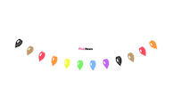Christmas Rainbow Sticker by PinkNews