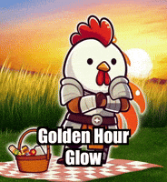 Sunset Relaxing GIF by Zorooster