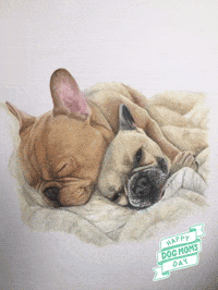 Happy Dog Mom Day GIF