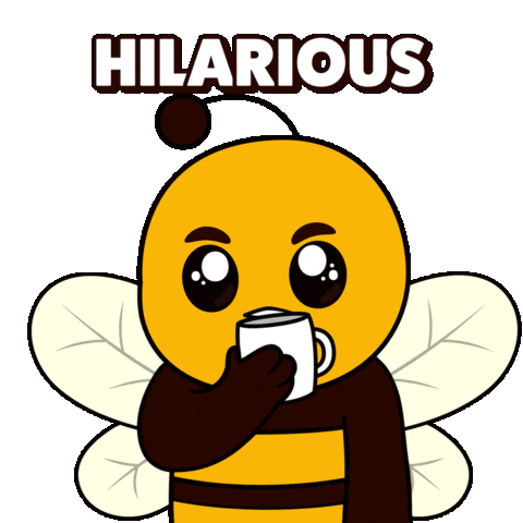 Plan B Lol Sticker by Plan Bee Studios