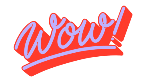 Sparkle Wow Sticker