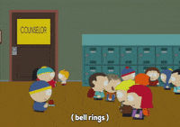 eric cartman door GIF by South Park 