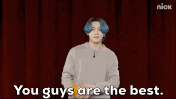 Bts Army You Guys Are The Best GIF by Kids' Choice Awards