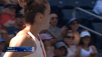 Sakkari Celebrates