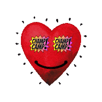 Valentines Day Love Sticker by Champ Camp