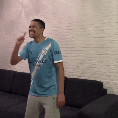 Manchester City Soccer GIF