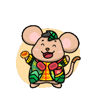 Chinese New Year Tiger Sticker by DBS Bank Ltd