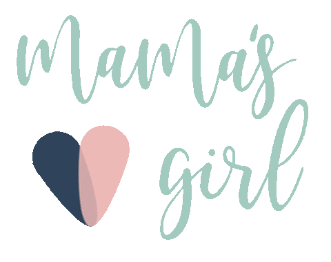 Mamas Girl Sticker by Lillie Dimple