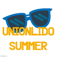 Summer Sticker by Union Lido