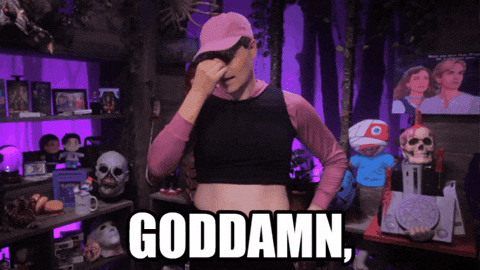 Frustrated Video Games GIF by Dead Meat James