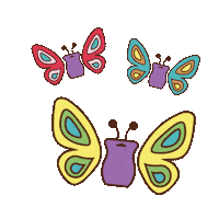 Butterfly Sticker by Scentsy