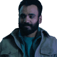 Paradise Side-Eye Sticker by HULU