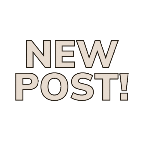 New Post Sticker by Dash of Milk