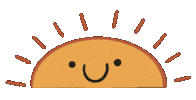 MorganaCota31 happy halloween sun morning Sticker