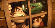 Donkey Kong Window GIF
