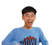 Happy Hands Sticker