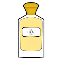 Bottle Perfume Sticker by Aquaflor