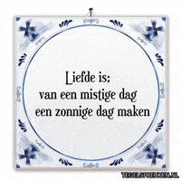 Licht Geluk GIF by Tegelspreuken.nl