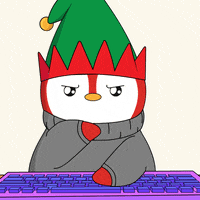 Work Working GIF by Pudgy Penguins
