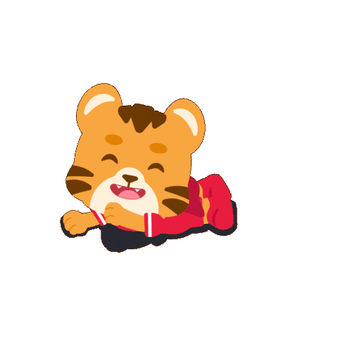 Amu Harimau Sticker by accurateid