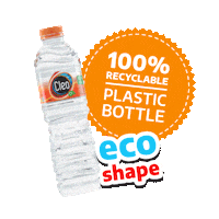 cleopurewaterofficial water air ecofriendly cleo Sticker