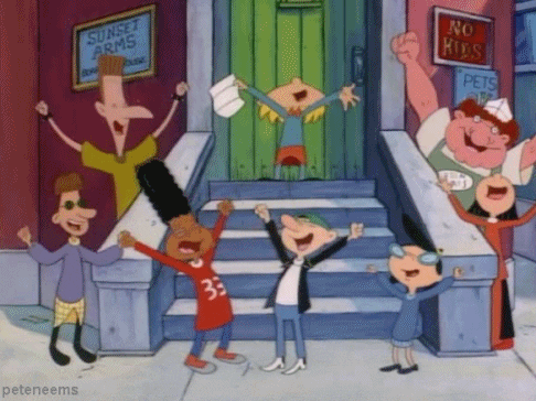 hey arnold television GIF